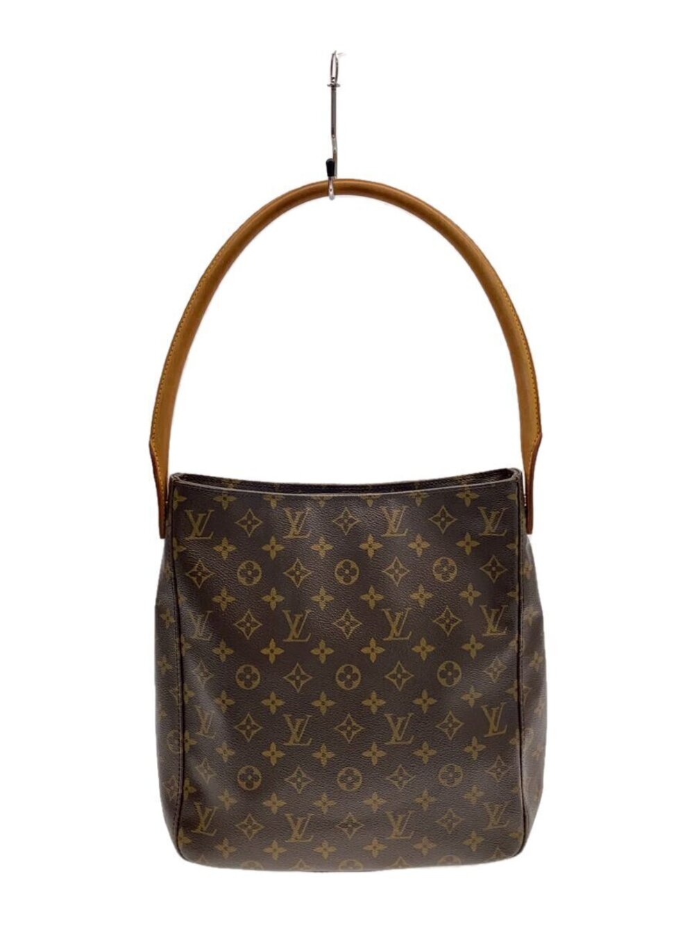 LOUIS VUITTON Looping Monogram Canvas Brown